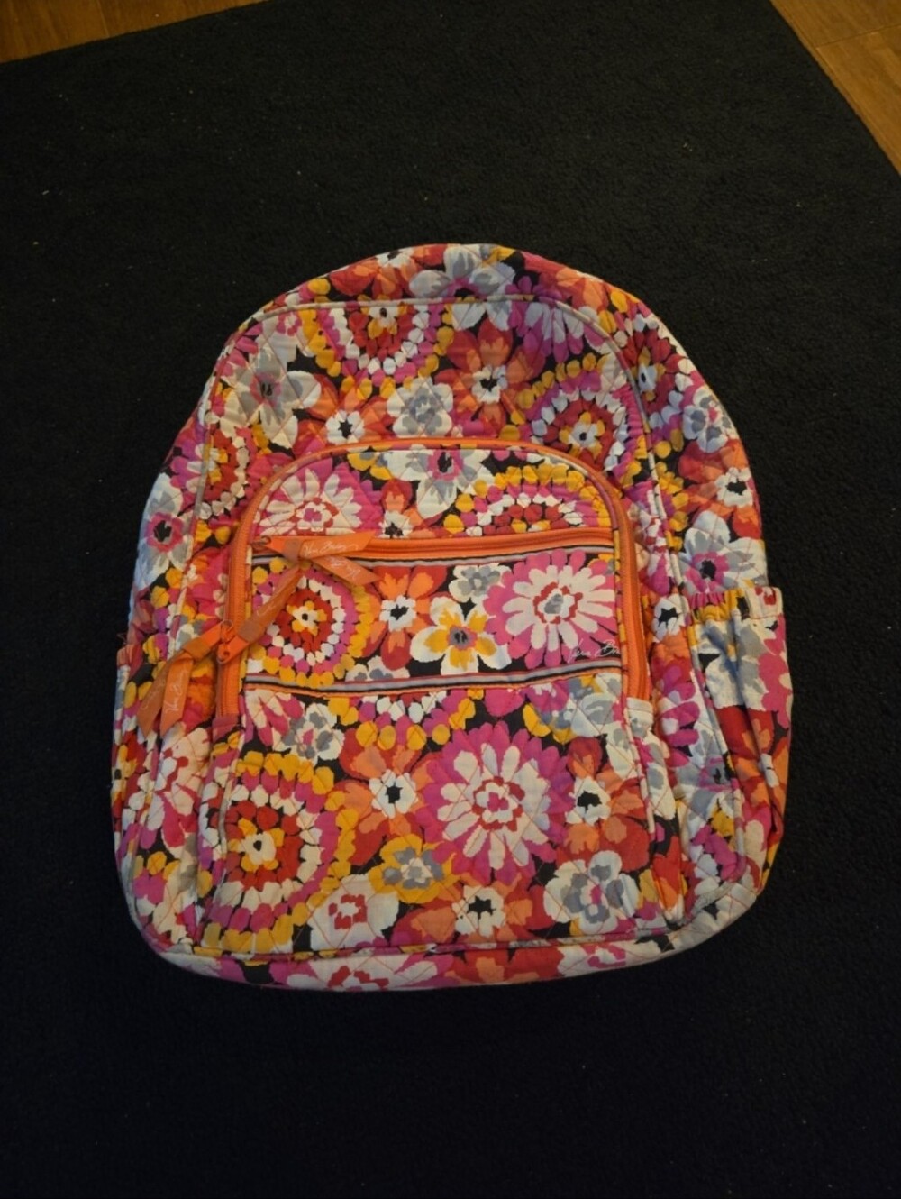 Vera Bradley Pixie Blooms Campus Backpack